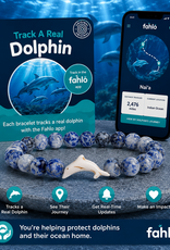 FAHLO FA ODYSSEY DOLPHIN BRACELET COASTAL BLUE