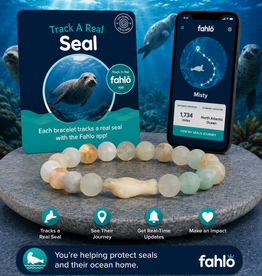 FAHLO FAHLO  SEAL GLIDE BRACELET  SKY STONE