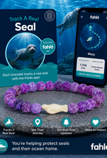 FAHLO FA ODYSSEY DOLPHIN BRACELET CORAL REEF VIOLET