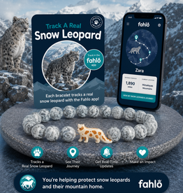 FAHLO FAHLO THE ASCENT SNOW LEOPARD ALPINE