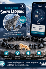 FAHLO FA THE ASCENT SNOW LEOPARD PAPILLAE