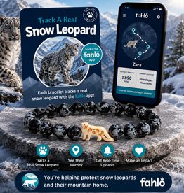 FAHLO FAHLO  THE ASCENT SNOW LEOPARD PAPILLAE