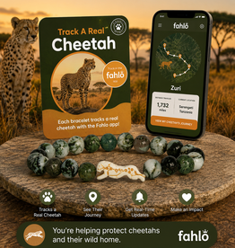 FAHLO FAHLO SPRINT BRACELET CHEETAH ACACIA