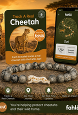 FAHLO FA SPRINT CHEETAH  BRACELET   CLOUDBURST