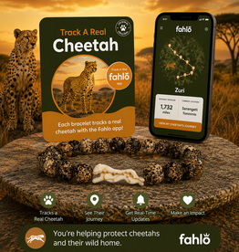 FAHLO FAHLO  SPRINT BRACELET CHEETAH KALAHARI