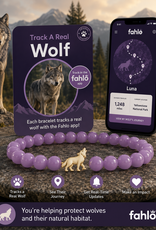 FAHLO FA SCOUT WOLF BRACELET LILAC GLOW
