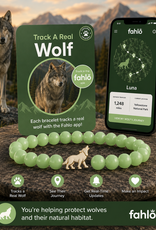 FAHLO FA SCOUT WOLF  BRACELET SAGE GLOW