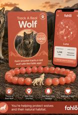 FAHLO FA SCOUT WOLF BRACELET SUNRISE GLOW