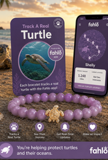 FAHLO FA JOURNEY TURTLE BRACELET LILAC GLOW