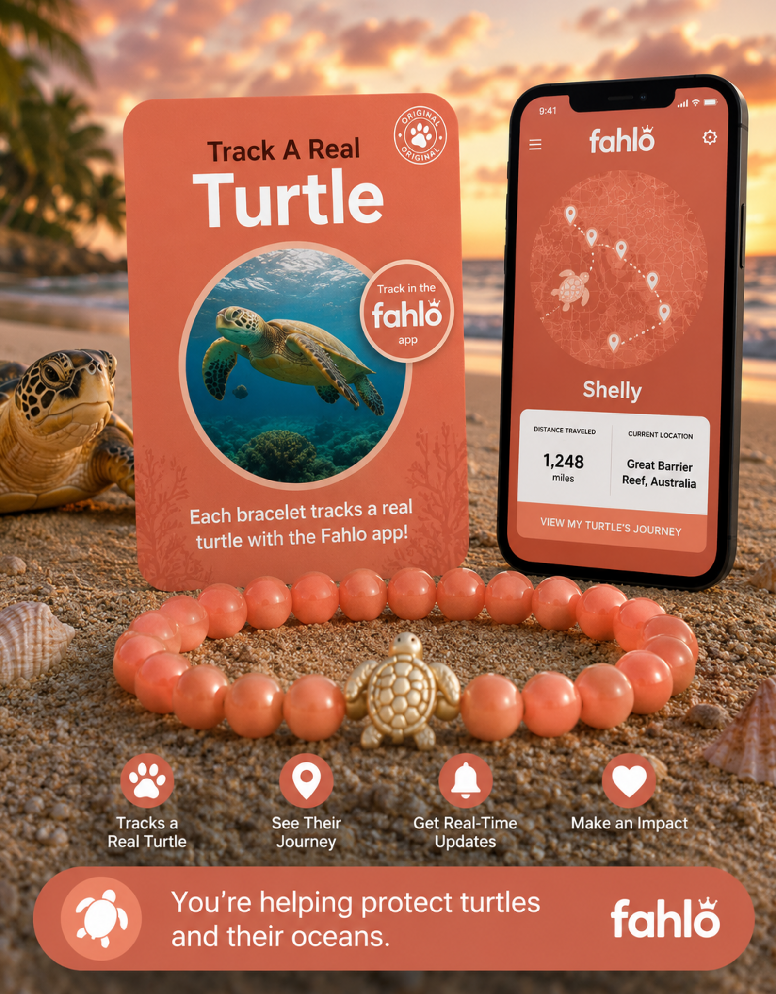 FAHLO FA JOURNEY BRACELET SUNRISE