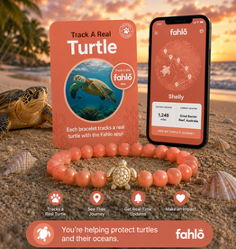 FAHLO FAHLO JOURNEY TURTLE  BRACELET SUNRISE