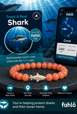 FAHLO FA VOYAGE SHARK BRACELET SUNRISE GLOW