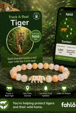 FAHLO FA PROWL TIGER  BRACELET HIBISCUS