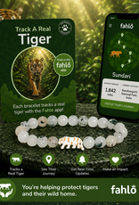 FAHLO FA PROWL TIGER BRACELET SIAM STONE