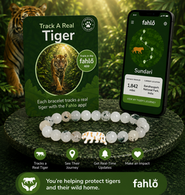 FAHLO FAHLO PROWL TIGER BRACELET SIAM STONE