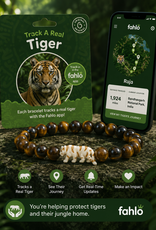 FAHLO FA PROWL TIGER BRACELET TIGERS EYE