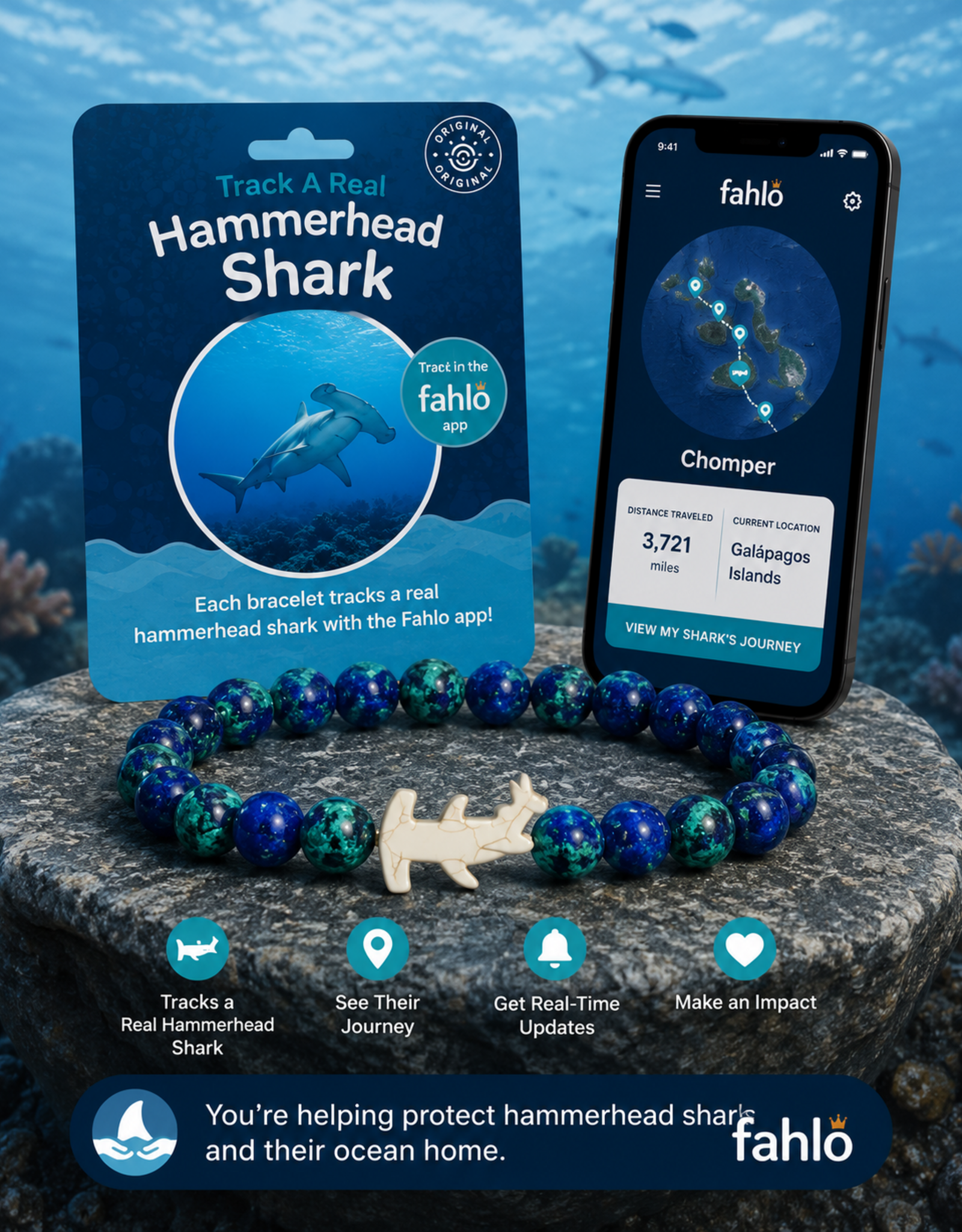 FAHLO FA HAMMERHEAD SHARK WEEK DEEP SEA