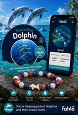 FAHLO FA DOLPHIN SUMMER STONE DOLPHIN