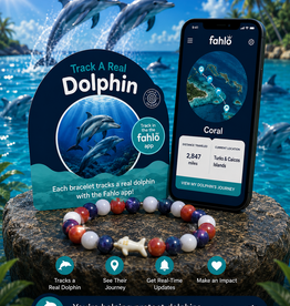FAHLO FAHLO DOLPHIN SUMMER STONE DOLPHIN
