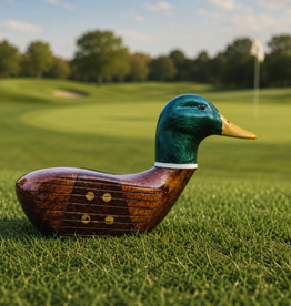WD Vintage Golf Club Duck MALLARD