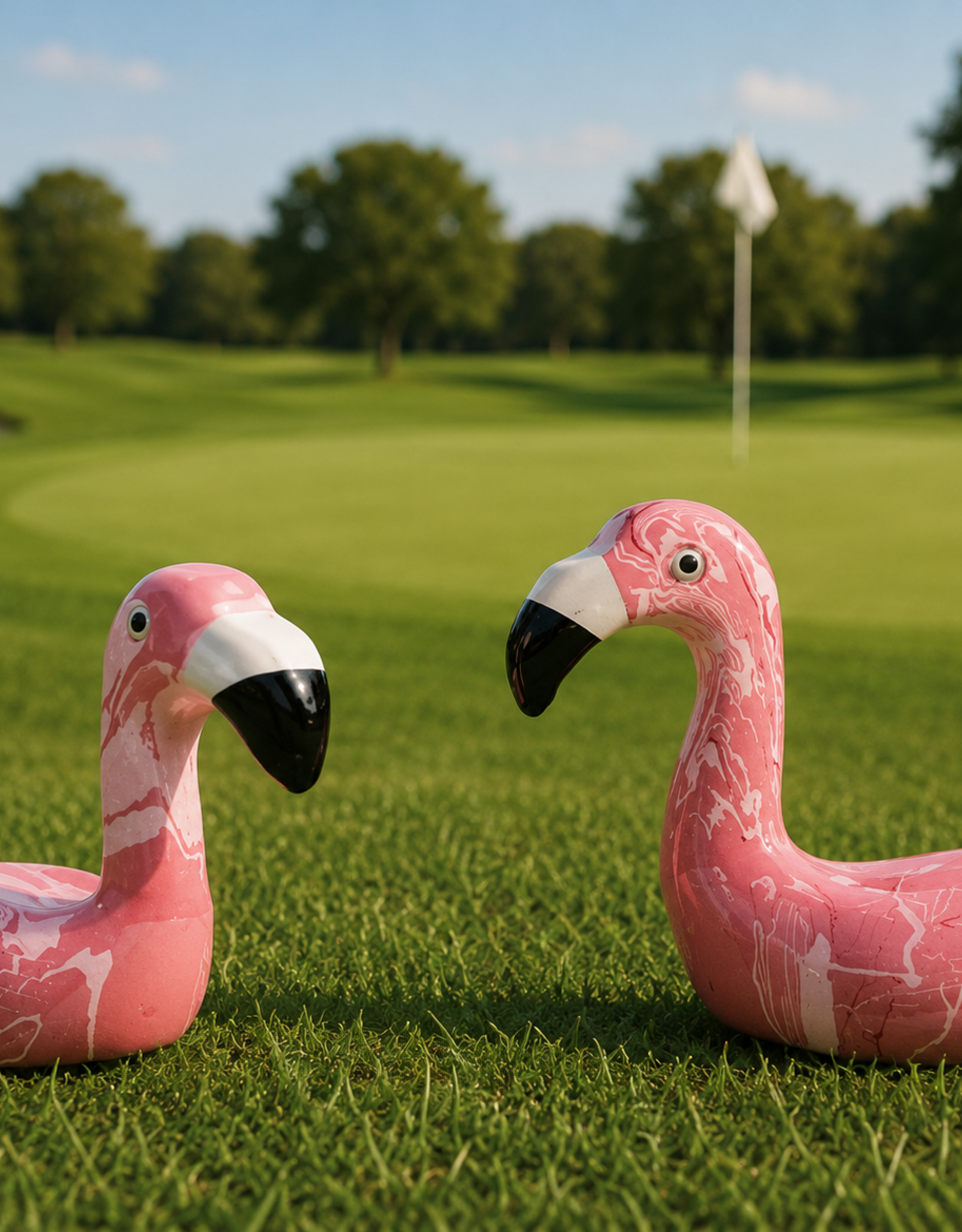 FLAMINGO GOLF CLUB DUCK