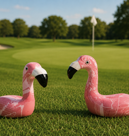 FLAMINGO GOLF CLUB DUCK