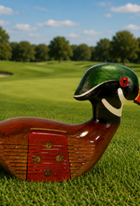 WD Vintage Golf Club Duck WOOD DUCK