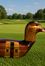 WD Vintage Golf Club Duck HEN