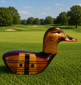 WD Vintage Golf Club Duck HEN