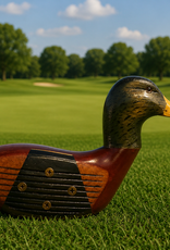 WD Vintage Golf Club Duck BLACK