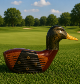 WD Vintage Golf Club Duck BLACK