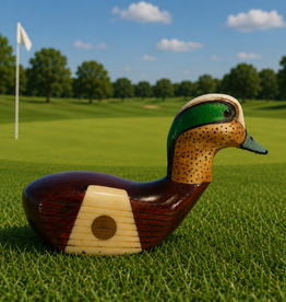WD Vintage Golf Club Duck WIGEON