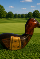 DRAKE CANVASBACK GOLF DUCK