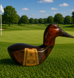 DRAKE CANVASBACK GOLF CLUB DUCK