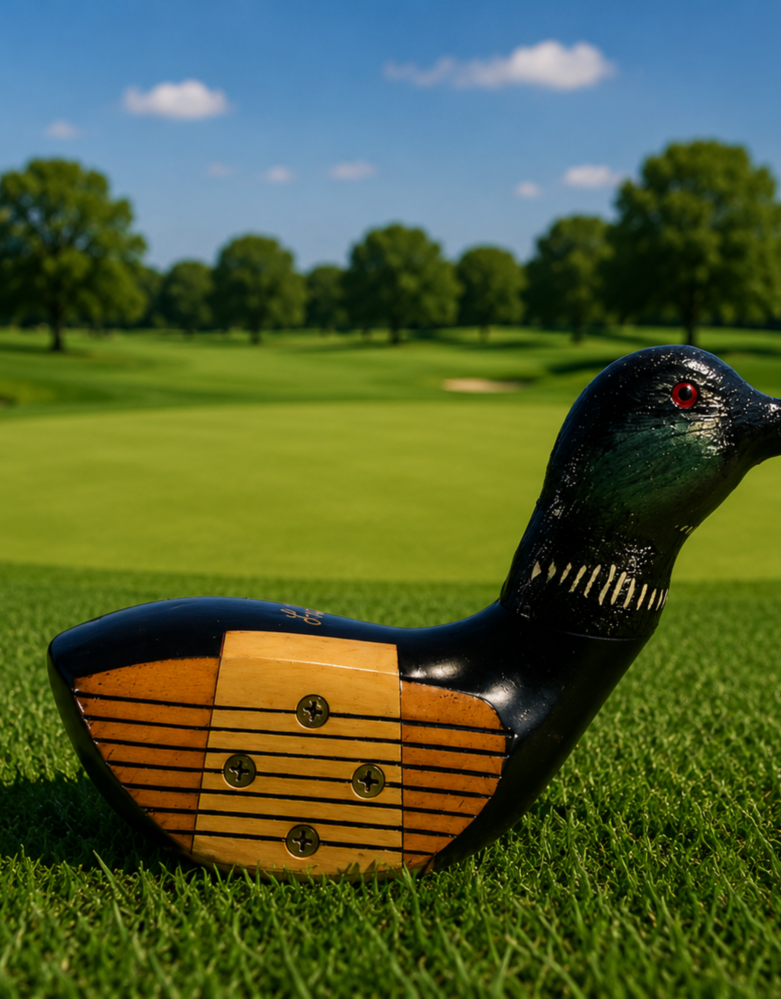 WD Vintage Golf Club Duck Loon