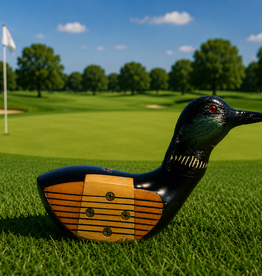 WD Vintage Golf Club Duck Loon