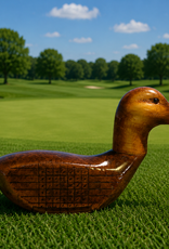 WD Vintage Golf Club Duck Gadwall