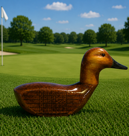 WD Vintage Golf Club Duck Gadwall
