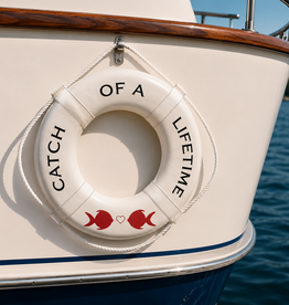Jim Buoy - Cal-June Inc. CUSTOMIZED LIFE RING "CATCH OF A LIFETIME"