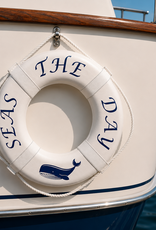 Jim Buoy CUSTOMIZED LIFE RING "SEAS THE DAY"