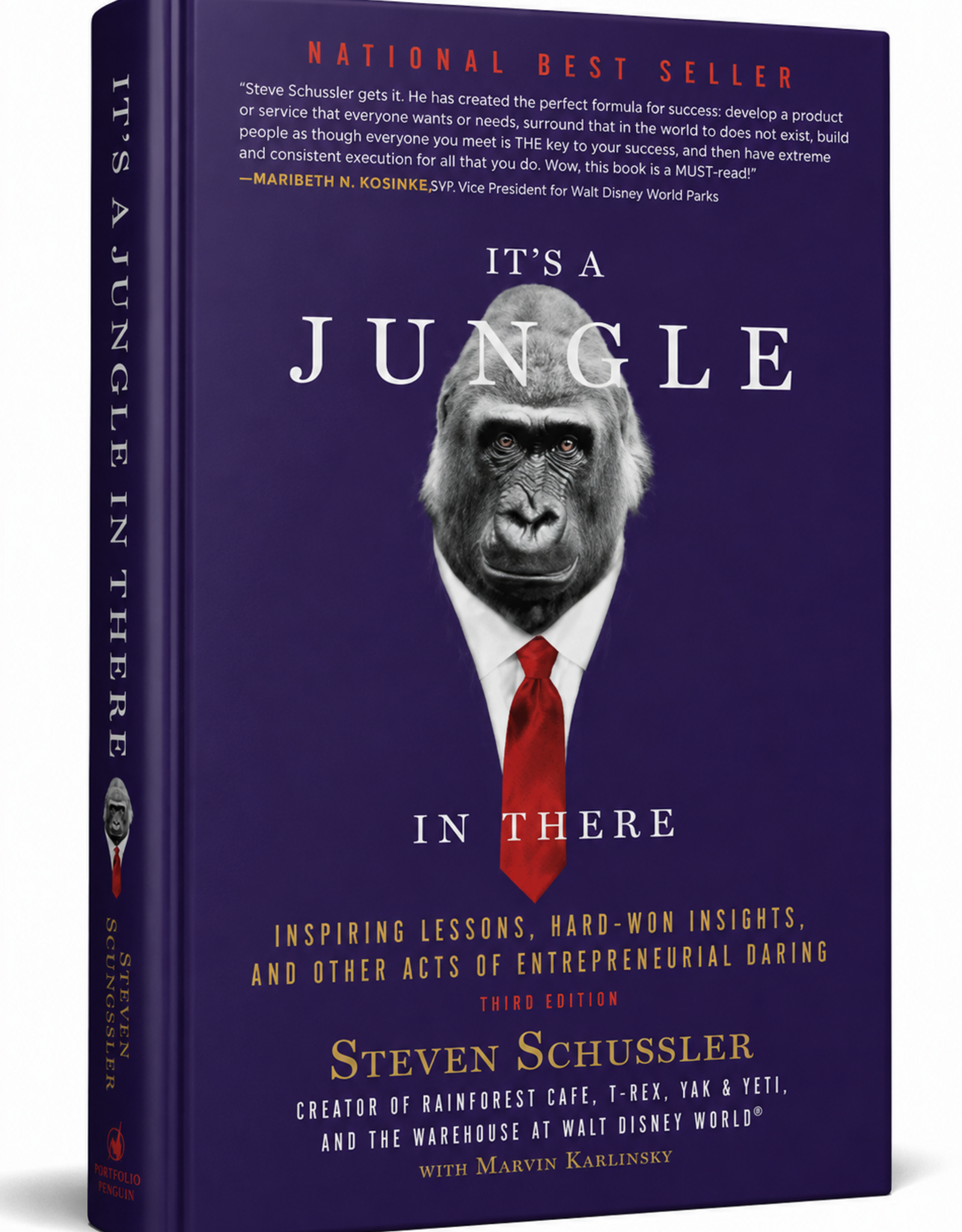 Schussler Creative IT'S A JUNGLE IN THERE BOOK - 2ND EDITION