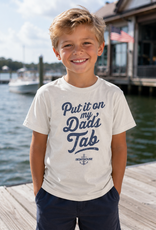 The Idea Girl BH Put it on My Dad's Tab YOUTH SS Tee