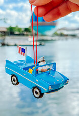 CAPE SHORE AMPHICAR ORNAMENT