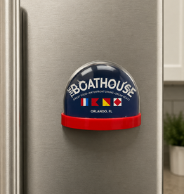 CAPE SHORE CS SNOWGLOBE MAGNET