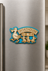 BICAST INC. BI WOOD MAGNET DUCK FAMILY