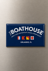 Entertain Ya Mania BOATHOUSE MAGNET