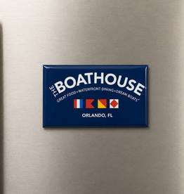 Entertain Ya Mania BOATHOUSE MAGNET