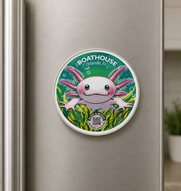 COUNTRY LIFE OUTFITTERS CL MAGNET  AXOLOTL