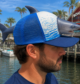 JY DESIGNS AND CREATIONS SHARK 3D  HAT