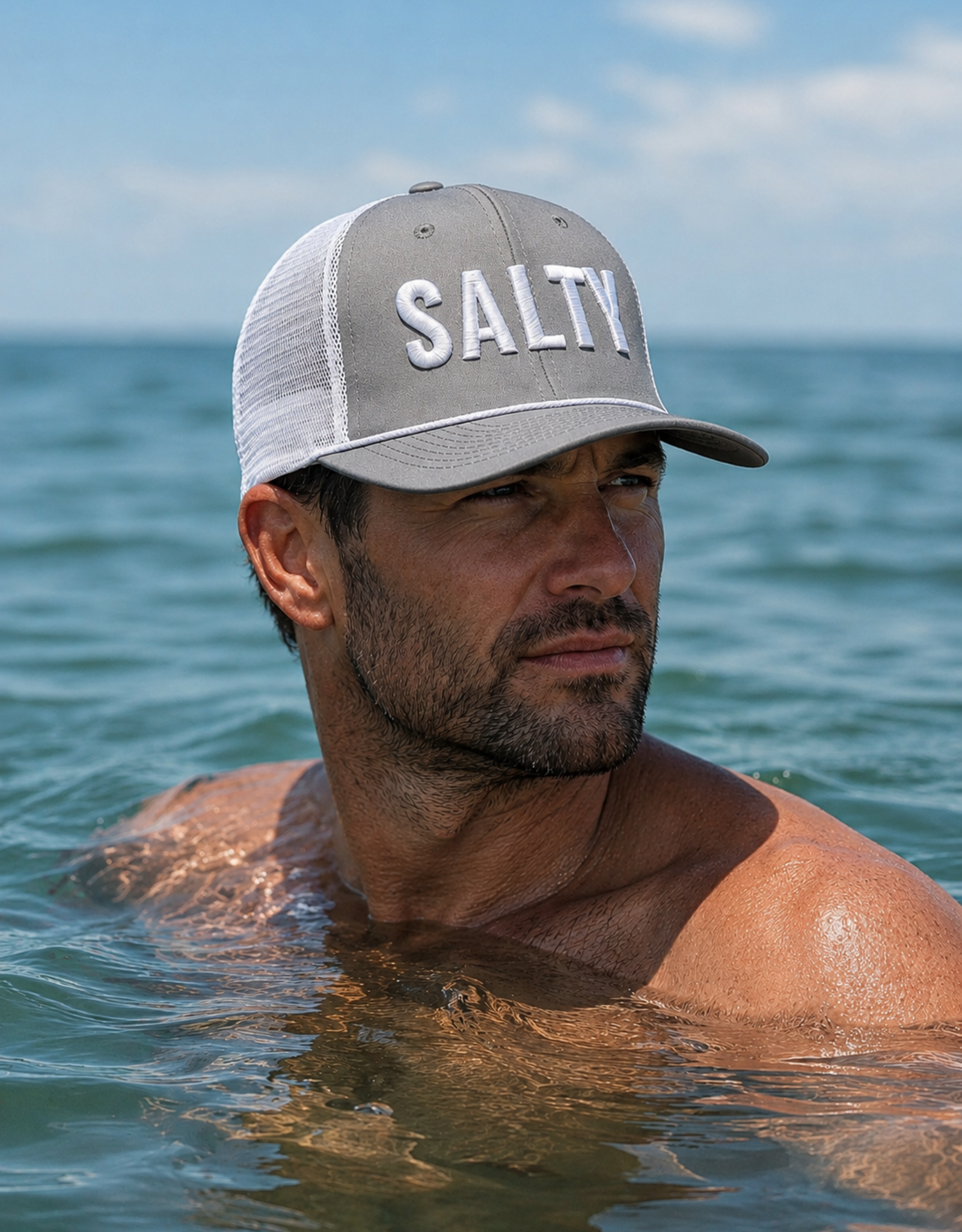 IMPERIAL SALTY HAT Chainstitch
